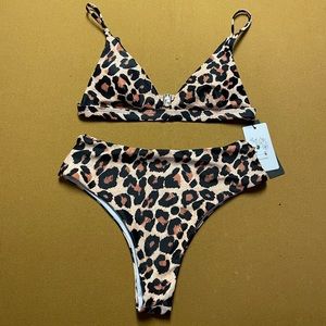 Leopard Print Bikini